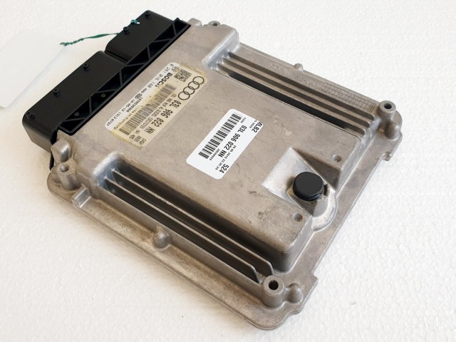 508652 Audi A4 B8, Motorvezérlő, Ecu, 0281016140, 03L906022NN, Bosch.