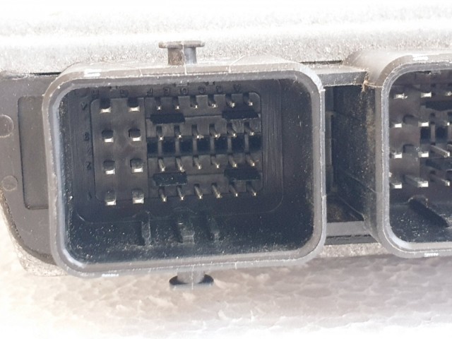 508665 Ford Fiesta Motorvezérlő, Ecu, 8V21-12A650-EC, 5WS40584C-T, 