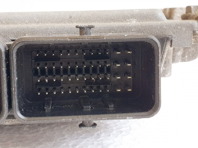 508665 Ford Fiesta Motorvezérlő, Ecu, 8V21-12A650-EC, 5WS40584C-T, 