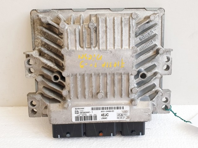 508665 Ford Fiesta Motorvezérlő, Ecu, 8V21-12A650-EC, 5WS40584C-T, 