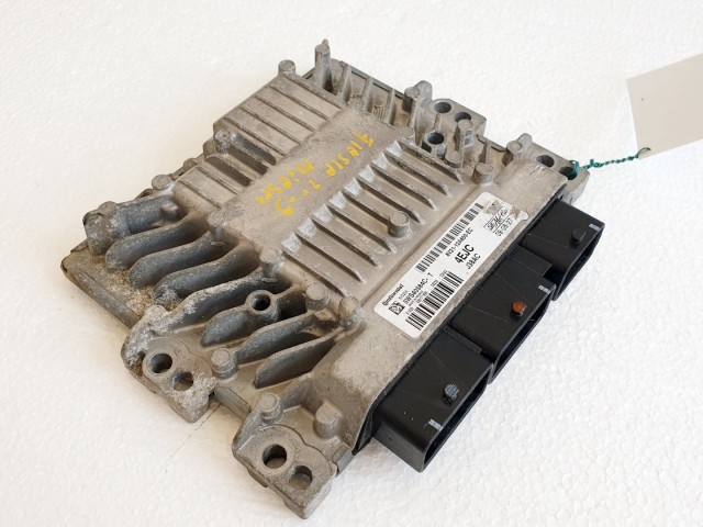 508665 Ford Fiesta Motorvezérlő, Ecu, 8V21-12A650-EC, 5WS40584C-T, 