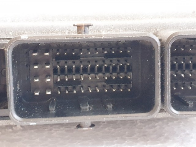 508665 Ford Fiesta Motorvezérlő, Ecu, 8V21-12A650-EC, 5WS40584C-T, 