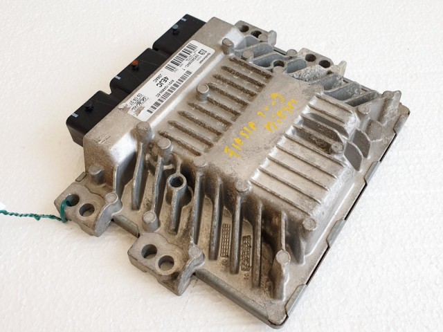 508665 Ford Fiesta Motorvezérlő, Ecu, 8V21-12A650-EC, 5WS40584C-T, 