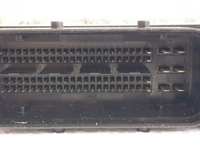 508676 Alfa Romeo GT, Motorvezérlő, Ecu, 0281012883, 51806561, Bosch.