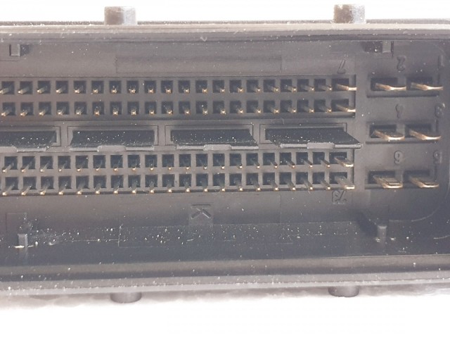 508677 Seat Leon Motorvezérlő, Ecu, 0281013279, 03G906021LK, Bosch.