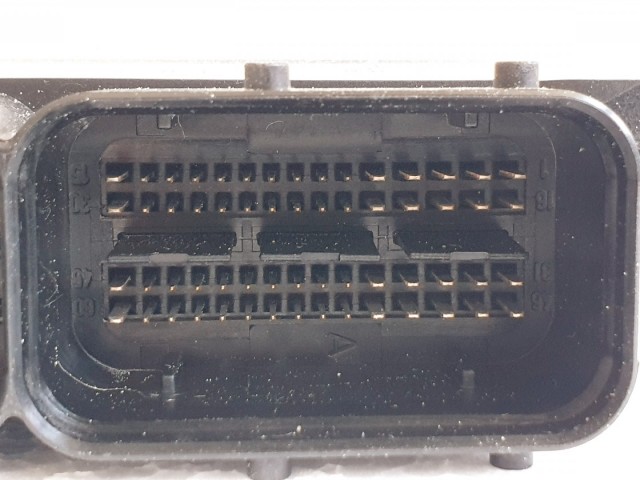 508679 VW Golf 5, Motorvezérlő, Ecu, 0261S02565, 03C906056EM, Bosch.