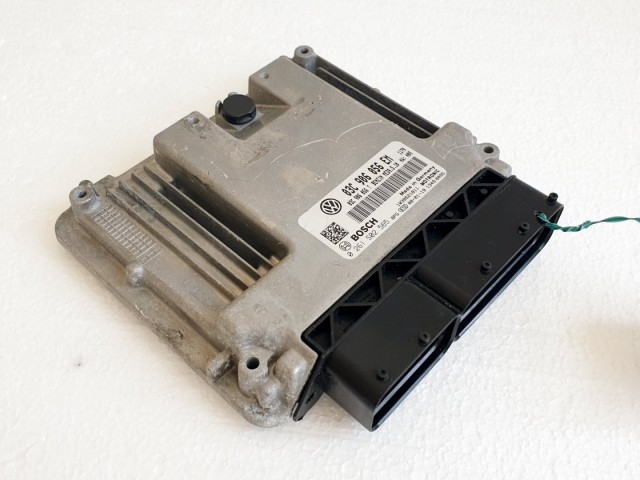 508679 VW Golf 5, Motorvezérlő, Ecu, 0261S02565, 03C906056EM, Bosch.