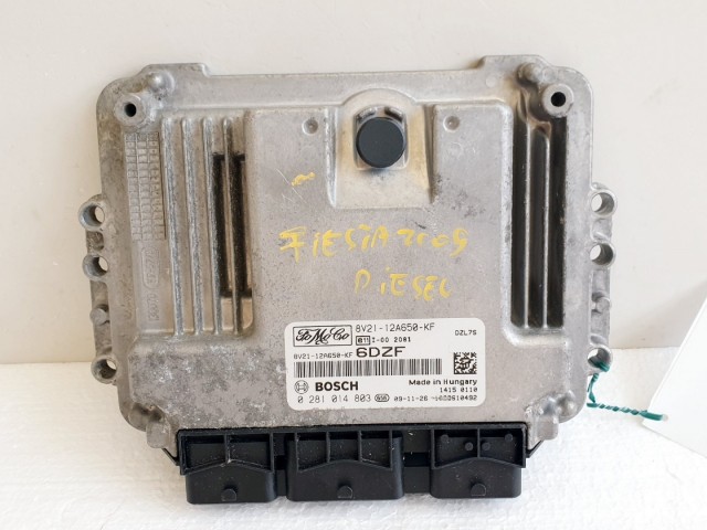 508686 Ford Fiesta 2009, Motorvezérlő, 0281014803, 8V21-12A650-KF, Bosch.