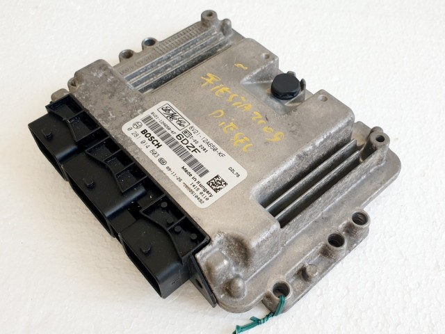 508686 Ford Fiesta 2009, Motorvezérlő, 0281014803, 8V21-12A650-KF, Bosch.