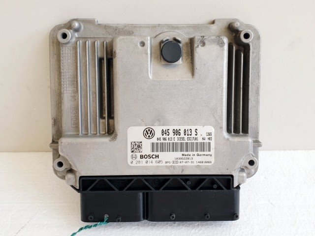 508688 VW Polo 2007, Motorvezérlő, 0281014605, 045906013S, Bosch.