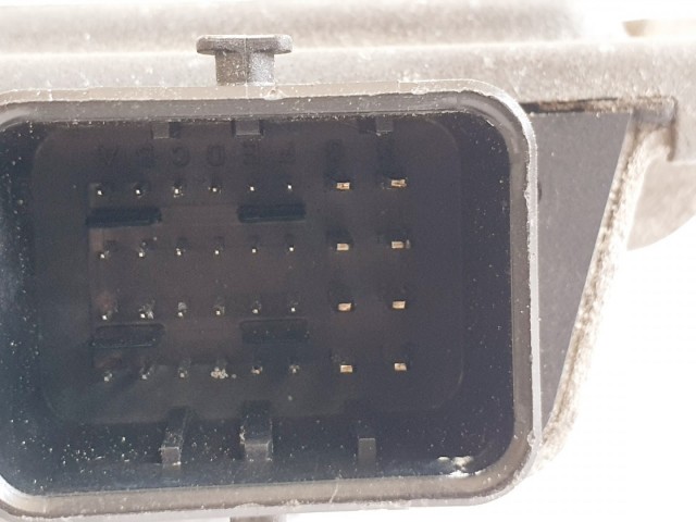 508695 Ford Fiesta Motorvezérlő, S180049001 F, 8V21-12A650-HF, Continental.