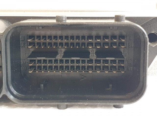 508704 Alfa Romeo 159, 2.4 JTD, Motorvezérlő, 0281014459, 51881947, Bosch.