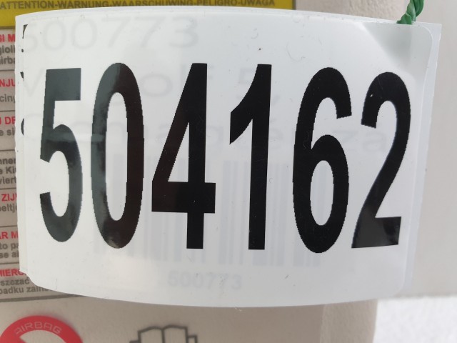 504162 Fiat Grande Punto, Bal Napellenző.