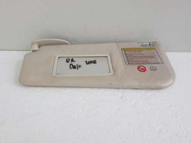 504162 Fiat Grande Punto, Bal Napellenző.