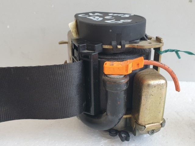 509575 Citroen C4, 2005, Bal Első Övfeszítő, Biztonsági Öv, 5 Ajtóshoz.