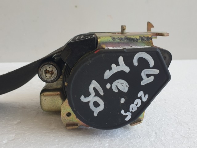 509577 Citroen C4, 2005, Jobb Első Övfeszítő, Biztonsági Öv, 5 Ajtóshoz.