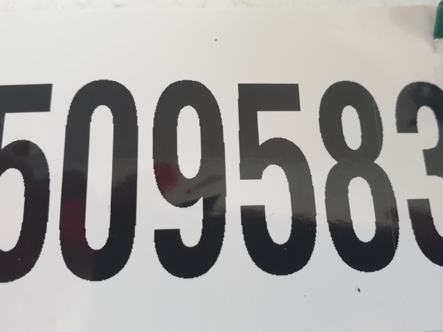 509583 Toyota Auris 2008, Bal Első Övfeszítő, Biztonsági Öv, 5 Ajtóshoz.