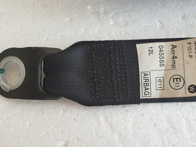 509583 Toyota Auris 2008, Bal Első Övfeszítő, Biztonsági Öv, 5 Ajtóshoz.
