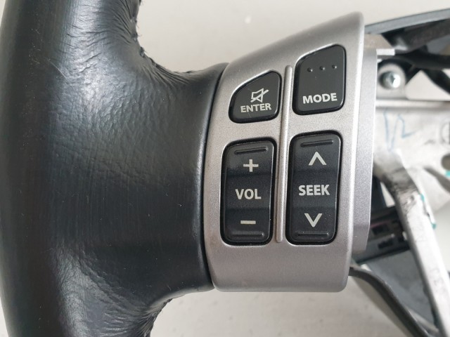 510908 Suzuki SX4, Swift, 2008, Bőrkormány, Multikormány, Kormány, 