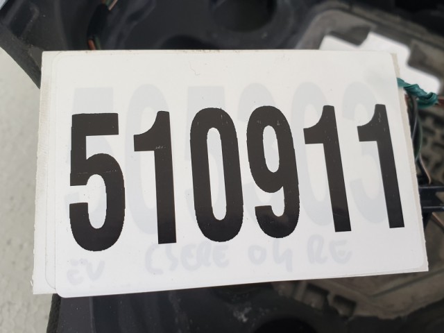  510911 Opel Corsa D, 2008, Bőrkormány, Multikormány, Kormány, 13274885.