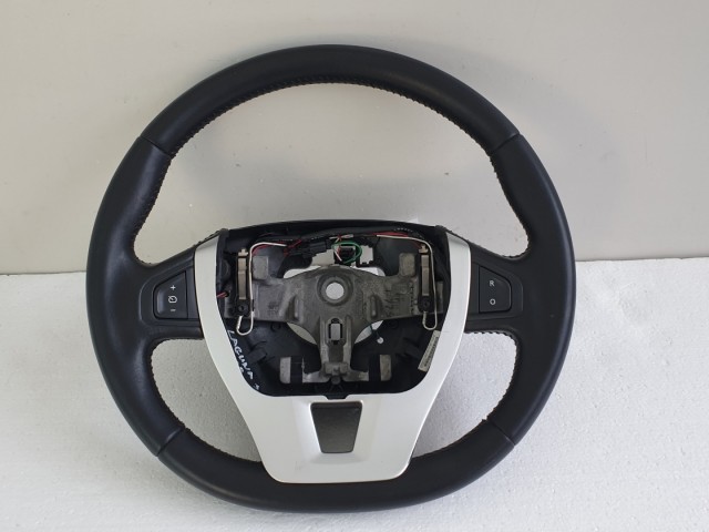 510912 Renault Laguna 3, 2009, Bőrkormány, Multikormány, 484300005R.