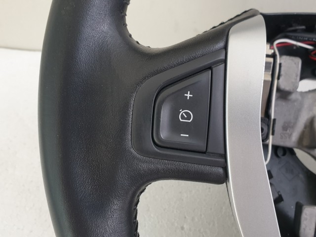 510912 Renault Laguna 3, 2009, Bőrkormány, Multikormány, 484300005R.