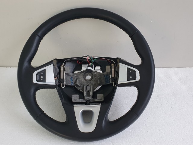  510915 Renault Megane 3, Scenic 3, 2012, Bőrkormány, Multikormány, Kormány.