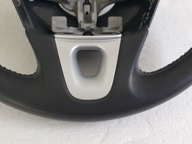  510915 Renault Megane 3, Scenic 3, 2012, Bőrkormány, Multikormány, Kormány.