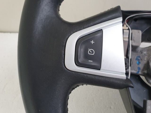  510915 Renault Megane 3, Scenic 3, 2012, Bőrkormány, Multikormány, Kormány.
