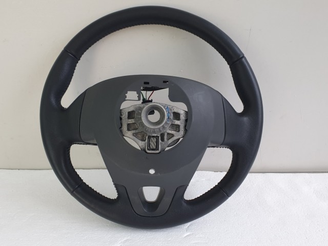  510915 Renault Megane 3, Scenic 3, 2012, Bőrkormány, Multikormány, Kormány.