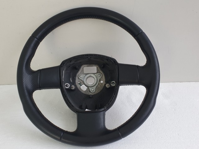 510916 Audi A3, A4, A6, 2008, Bőrkormány, Kormány, 8P0419091.