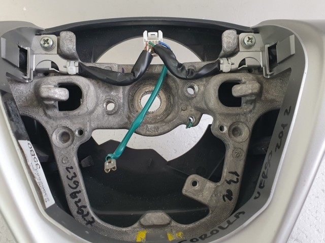 510918 Toyota Verso, 2012, Bőrkormány, Multikormány, Kormány.