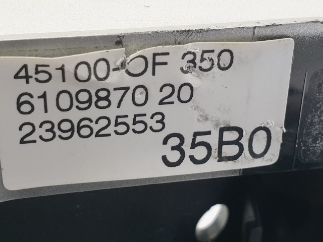510918 Toyota Verso, 2012, Bőrkormány, Multikormány, Kormány.