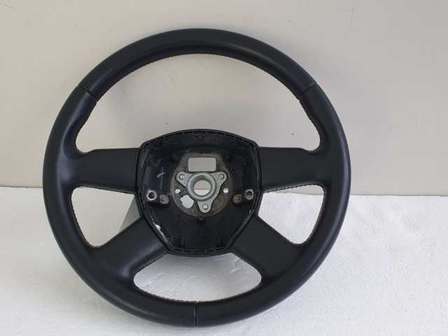 510920 Audi A3, A4, A6, 2005, Bőrkormány, Kormány, 8P0419091.