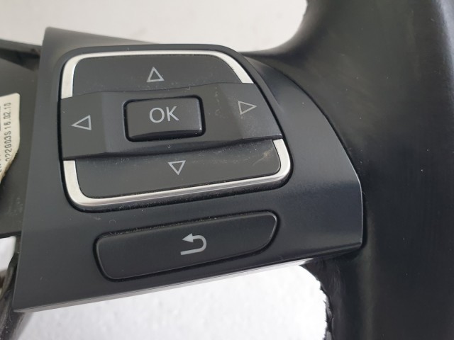510921 VW Passat B6, CC, 2009, Bőrkormány, Multikormány, Kormány.