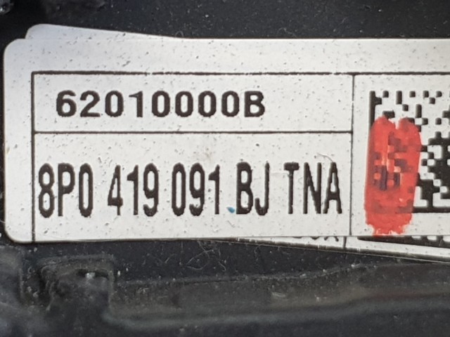 510922 Audi A3, A4, A6, 2005, Bőrkormány, Kormány.