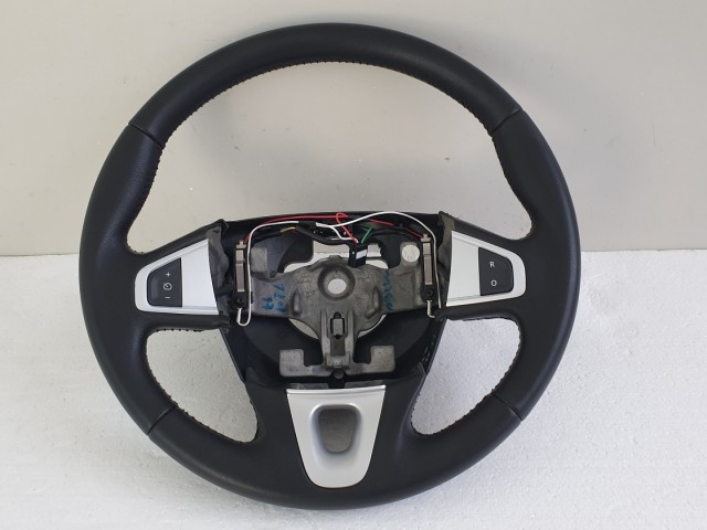 510924 Renault Megane 3, Scenic 3, Bőrkormány, Multikormány, Kormány.