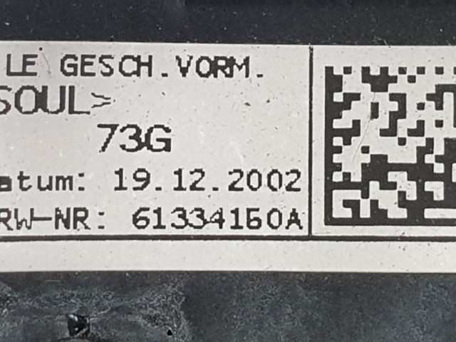 510926 Audi A3, 2002, Bőrkormány, Kormány. 61334150A.