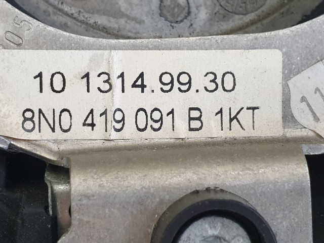 510927 Audi TT, 2004, Bőrkormány, Kormány. 8N0419091B.