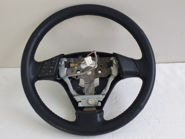 510930 Mazda 5, 2010, Bőrkormány, Multikormány, Kormány.