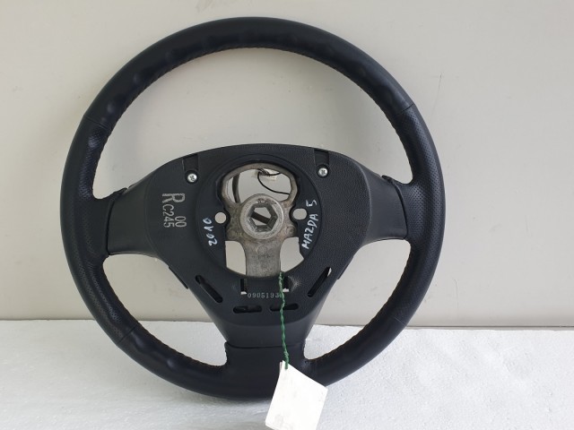 510930 Mazda 5, 2010, Bőrkormány, Multikormány, Kormány.