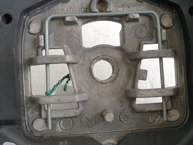 510931 Peugeot 3008, 5008, Bőrkormány, Kormány. 96877731ZE.
