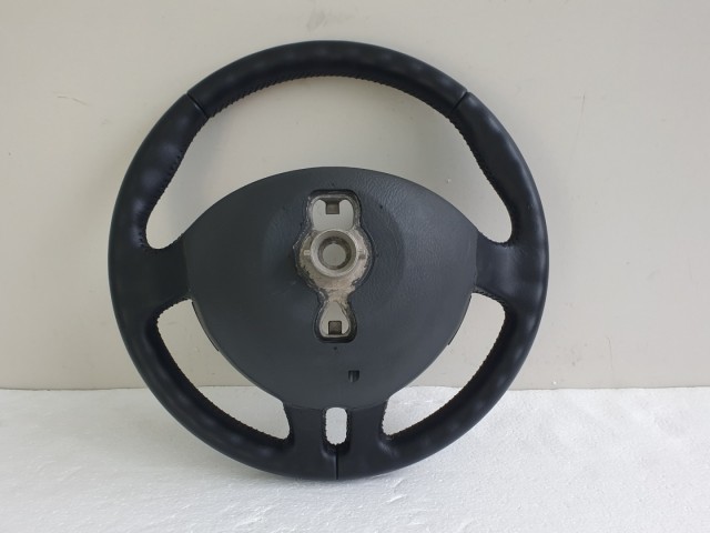 510932 Renault Clio 3, 2012, Bőrkormány, Kormány. Tempomatos.