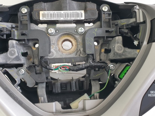 510934 Honda Civic UFO, 2006, Bőrkormány, Multikormány.78500-SMJ