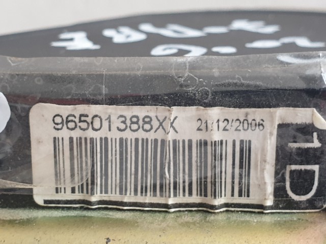 509590 Citroen C5, 2006, Jobb Első Övfeszítő, Biztonsági Öv, 