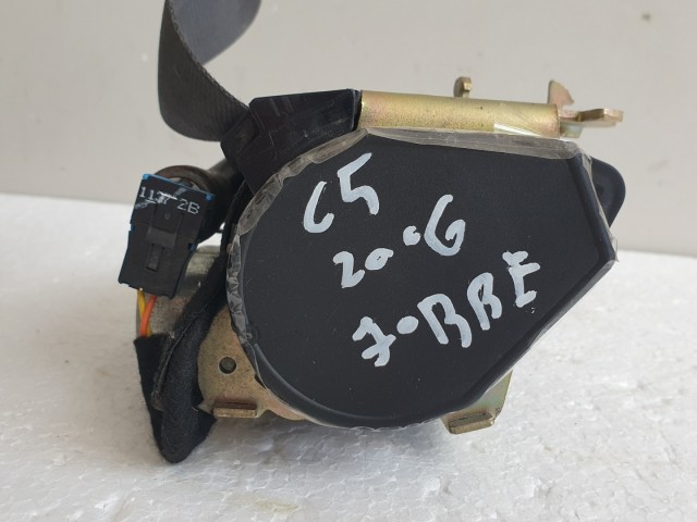 509590 Citroen C5, 2006, Jobb Első Övfeszítő, Biztonsági Öv, 