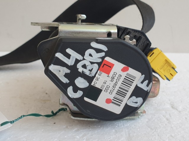 509596 Audi A4 Cabrio, 2005, Bal Első Övfeszítő, Biztonsági Öv.