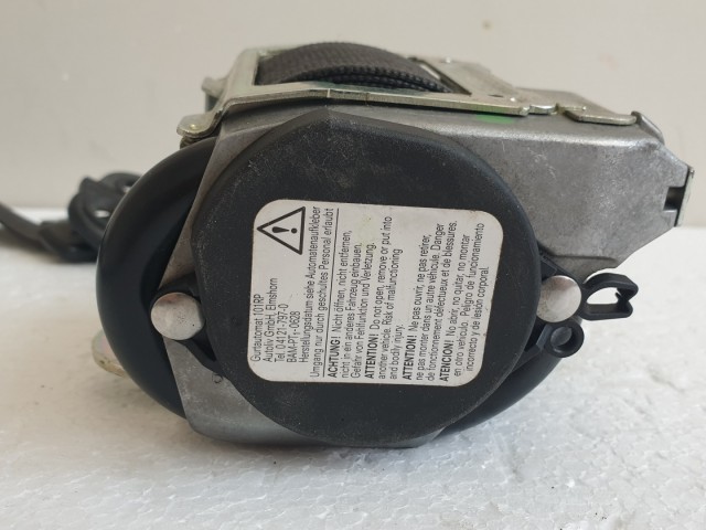 509597 Audi A4 B7, 2006, Jobb Első Övfeszítő, Biztonsági Öv.