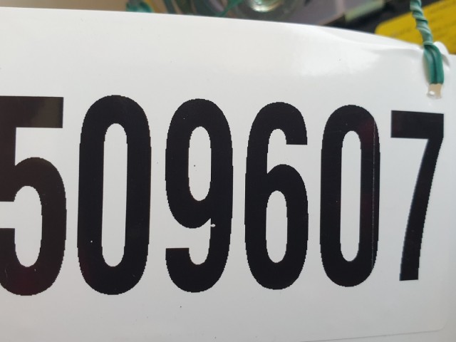 509607 Renault Clio 3 Kombi, Bal Hátsó Övfeszítő, Biztonsági Öv.
