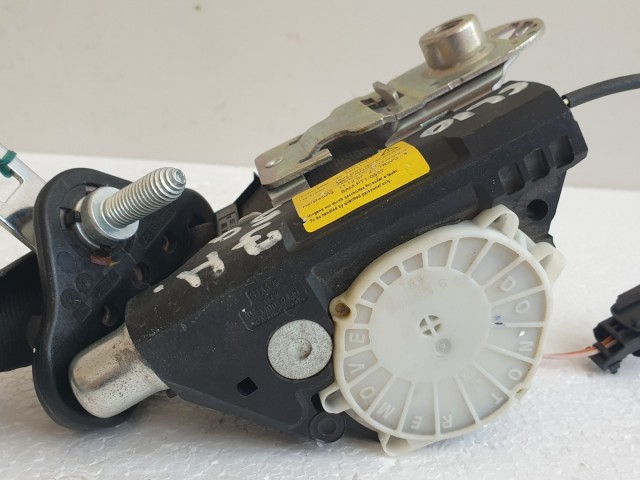 509608 Renault Clio 3, Jobb Hátsó Övfeszítő, Biztonsági Öv, 5 Ajtós.